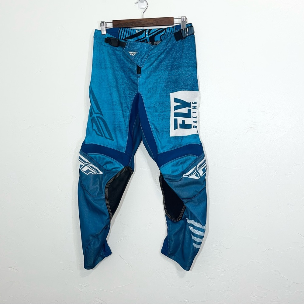 Fly Racing Kinetic Mesh Lite Pants Motocross Racewear Size 30